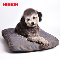 Ninkin pet mat full and comfortable moisture-proof cage mat removable dog bed anti-bite non-sticky hair dog mat Four Seasons kennel Kennel