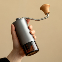 IL RECAFFE Epiphany Grinding Machine Professional Willpower Hand-Punching Hand Grinding Machine Double Bearing Small Grinding Coffee Machine