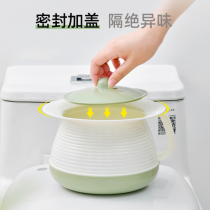 Old man spittoon plastic thickened childrens potted urinal home men and women with lid adult bedroom urine Bowl night pot