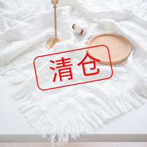 Photo background cloth swing pat Deco white Table Bins Wind beauty A baby cake Photograph swinging piece Photograph Props