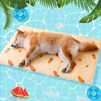 Summer cooling pet ice mat dog cat sleeping mat summer dog mat cat mat mat durable washable