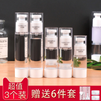 Vacuum Spray Bottle Travel Split Bottling Bottle Suit Press Type Spray Bottle Pot Cosmetic Water Replenishing Lotion Touristic Little Bottle