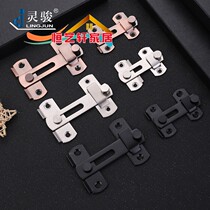 Home Stainless Steel Thickened Anti-theft Lock room door Anti-theft buckle cupboard window Safe Home Lock