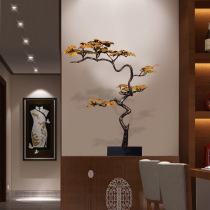 New Chinese ornaments living room entrance hotel lobby model room soft decorations office desktop furnishings