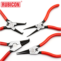 Robin Hood clamp spring pliers inner ring outer ring shaft Use cavity with straight mouth curved mouth RSC RSO series