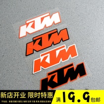 KTM 1290ADV 1090 690 rc 390 790 890 Fuel tank Body shock absorption reflective sticker