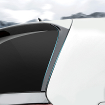 Dedicated for Volkswagen Golf 7 7 7 5 tail decoration rear spoiler spoiler non-perforated wing modification accessories
