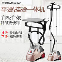 Rongshida steam ironing machine household small hand-held vertical hot clothes ironing machine hot bucket Mini electric iron