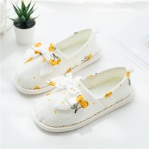 Moon shoes autumn cotton slippers 2021 new autumn bag with cotton tow women 9 months non-slip soft bottom thin Indoor