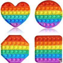 Small toy decompression board decompression plate decompression pressing plate rainbow decompression plate artifact rodent avant pioneer toy puzzle Net red tremble