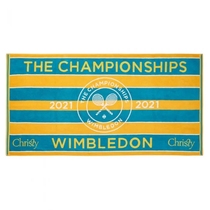 2021 Wimbledon mens and womens towels Tennis bath towels Wimbledon Wimbledon official souvenir Roger Federer