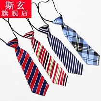  British boys ties baby children childrens small ties boys middle and large childrens suits boys  primary school uniforms