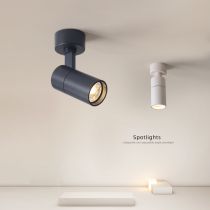 led Bright Light Adjustable angle cob commercial shop living room background wall household downlight porch ceiling lamp