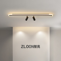 Track lights led ceiling lights home without main lights living room shop commercial clear cloakroom lamps