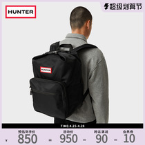 Hunter men and womens bookbag pioneer parachute top button shoulder bag proof water-proof travel camping backpack