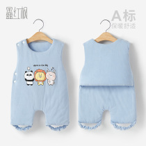 Baby bellyband baby vest with legs to protect belly circumference children children thickened sleep to protect belly spring autumn and winter
