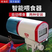 Tortoise Grain Feeder Fish Tank Automatic Intelligent Timing Small Aquarium Ornamental Fish Brocade Carp Turtle Sneak Peter