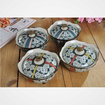 Special antique porcelain tableware hand-painted ceramic about bowl soup bowl 55 inch stew Cup swallow Shark Fin Cup