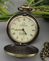 Pocket watch can put photos Mechanical automatic womens necklace watch pendant retro accessories mechanical double shell birthday gift trend