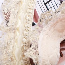 Doorbell cover Lace fabric Building intercom indoor unit cover videophone hook-up cover decorative stickers 