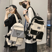 Champion schoolbag female junior high school student high school student backpack male backpack bag 2021 new large capacity
