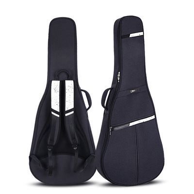 Folk protective guitar backpack 40 41 inch shoulder thick waterproof shockproof guitar bag