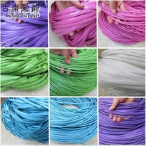 Hanging Basket Accessories Rattan material Chair Tea Table Containing Basket Braiding knitted Supplies Hanging Chair Rattan Rope