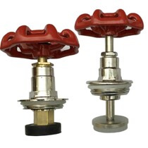 Gate spool 32 Globe spool 20 spool One inch accessories spool valve water pipe Water pipe valve wheel PPR25 