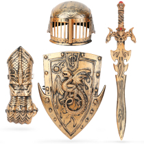 Children baby Children swordsman plastic toy sword gun model weapon armor can wear sword performance props