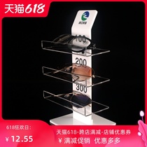 Bank counter glasses frame acrylic glasses display stand reading glasses shelf sunsun glasses display shelf