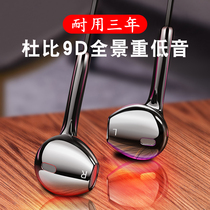 Suitable for millet red rice k30pro headset redmi k20 note8 millet 10 note9pro mobile phone headset in-ear wired K20 premium version for all