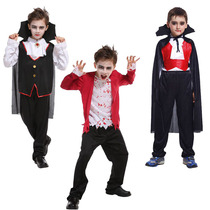 Halloween childrens costume cos June 1 Childrens Day performance clothes bat vampire zombie boy costume