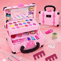 Childrens cosmetics set non-toxic girl princess makeup box painting makeup special simulation toy little girl 6 a 13