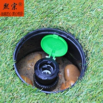 ~6 points quick water valve watering flower car wash Garden green water bolt irrigation nozzle water head 