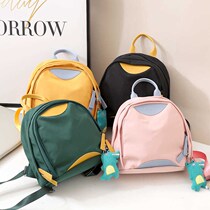 2022 new light double shoulder bag Nylon Oxford Canvas Backpack Momochew Fashion 100 Hitch Travel Little Backpack