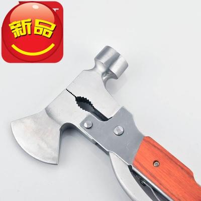 Multi-functional sa can combine folding life-saving pliers camping axe hammer car hammer home outdoor safety Hammer axe multi-purpose work