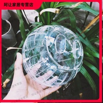 Hamster ball cage running ball toy roll cage ball hamster running ball Golden Bear Sports squirrel take-out supplies running wheel