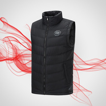 Li Ning down jacket vest men men 2019 Winter new warm thick basketball sportswear AMRP035