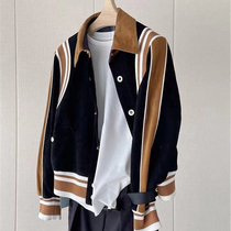 Baseball uniform jacket women spring and autumn 2021 New loose casual Joker short jacket coat early autumn tide ins ins