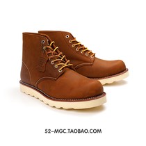 Ammerclick 9111 Goodyear Goodshoe Retro Round Head Locomotive Boots High Help Martin Boots Man Short Boots