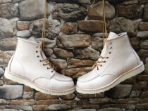 Custom handmade Goodyear Original Color Plant Tanning Leather 875 Amei click Antique High Help Tooling Boot Locomotive Martin Shoe