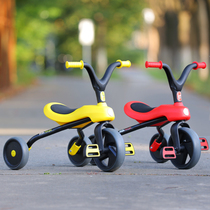 2021 new permanent children's tricycle children's bicycle boys and girls 2-5 years old baby pedal bicycle