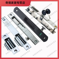 90 stainless steel hook lock buckle old-fashioned aluminum alloy window lock window buckle sliding door window lock sliding door lock glass door window buckle