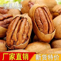 Bagan fruit can containing 500g American pecan original dried fruit nut snack specialty gift bag 250g
