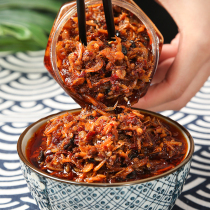 Hunan specialty spicy shrimp sauce under the meal appetizer Shrimp ready-to-eat snacks snacks Seafood snack food