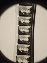 16 mm film film film copy nostalgia old film projecer black and white Cultural Revolution Documentary into Kunkun Railway