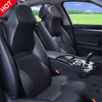  Car driver Driver lumbar pillow Neck neck Cervical spine headrest Office seat cushion pillow Lumbar backrest
