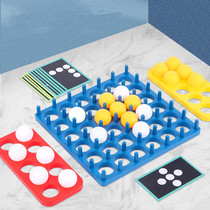 Pitch double - sided sports tabletop game exercise hand - speed boy pattern 10 double - sided open 20 challenge toys