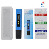 New portable PH test pen acidity meter high precision PH meter water quality detector acidity meter aquarium fish tank
