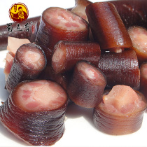 Shu food smoked wax pig tail 400g Sichuan specialty Sichuan Chai firewood bacon cured meat farm pig tail
